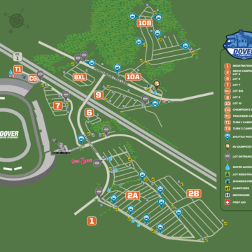 Campground Map