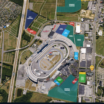 Facility Parking Map