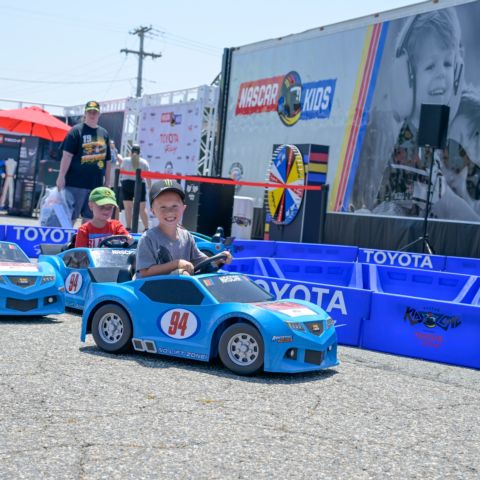 NASCAR Kids Zone