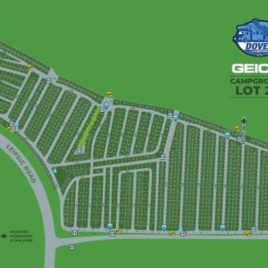 Geico Campground Lot 2A