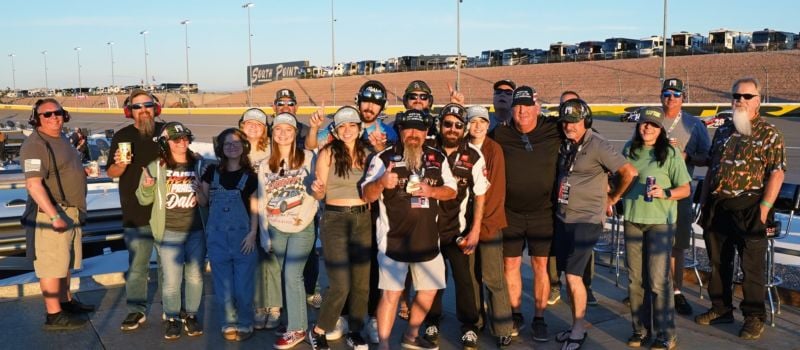 Experience The Thrill Together <span>at Las Vegas Motor Speedway</span> Header Image