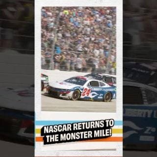 Get ready fora Monster Mile Summer! ??\nJoin us July 18-20, 2025, as NASCAR roars back to the Monster Mile!